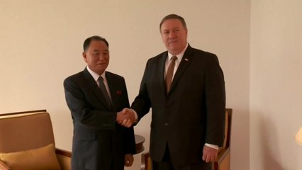 폼페이오-김영철, 이번 주 뉴욕서 회담 / YTN