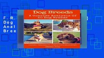 F.R.E.E [D.O.W.N.L.O.A.D] Dog Breeds: A Concise Analysis of 50 Dog Breeds [E.B.O.O.K]