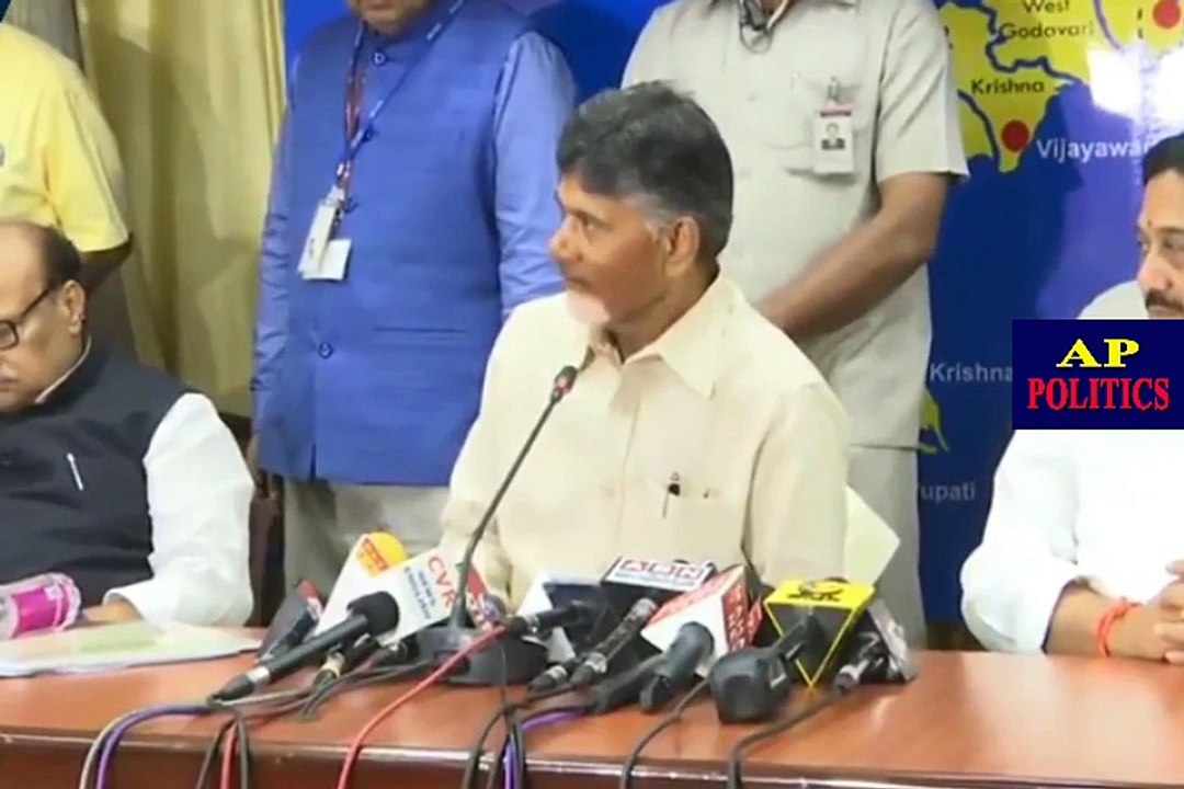 CM Chandrababu Strong Counter to KCR Comments - AP Politics