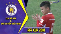 Chính thức: 7 cầu thủ của CLB Hà Nội tham dự AFF Cup 2018 trong màu áo ĐTVN | HANOI FC