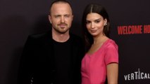 Aaron Paul, Emily Ratajkowski 