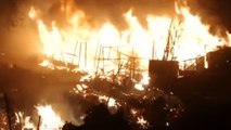 Massive Fire at Garbage Dump in Delhi's Jangpura, Watch Video | Oneindia News