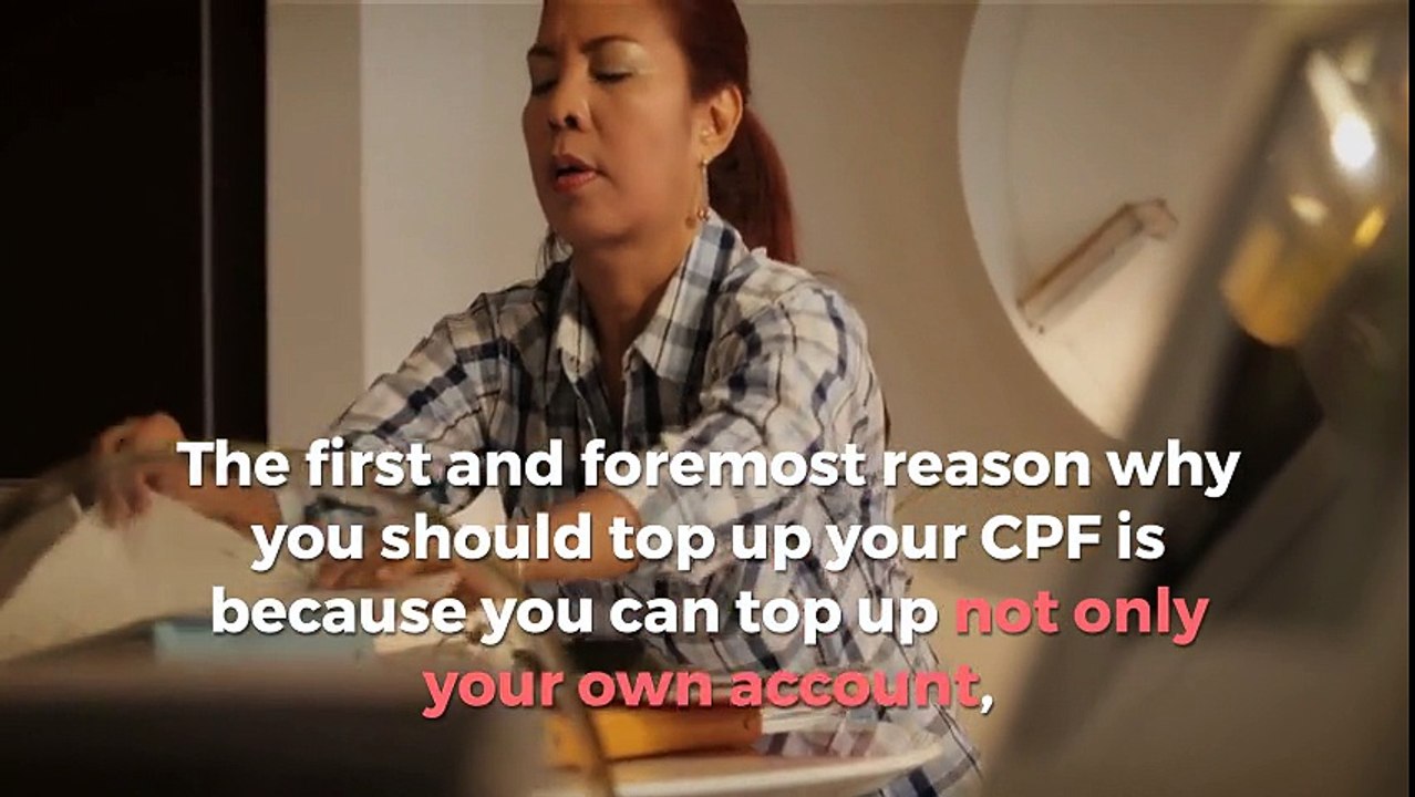 How to Top Up CPF and Why You Should Do It
