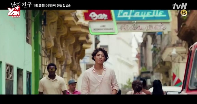 Teaser phim Encounter: Park Bo Gum - ánh sáng thay đổi cuộc đời Song Hye Kyo một lần cho mãi mãi