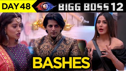 Hina Khan BASHES Hosemates | Bigg Boss 12 Weekend Ka Waar - Diwali Dhamaka | Day 48 Episodic Update
