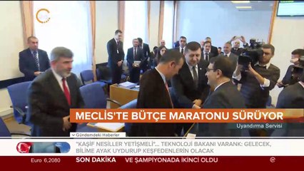 Bütçe maratonu sürüyor