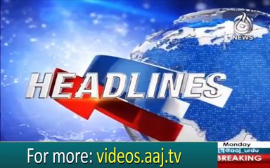 Headlines 10:00 – 05 November 2018 | Aaj News