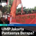 #1MENIT | UMP Jakarta Pantasnya Berapa?
