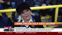 Galatasaray-Fenerbahçe derbisinde kalp krizi nedeniyle vefat etti