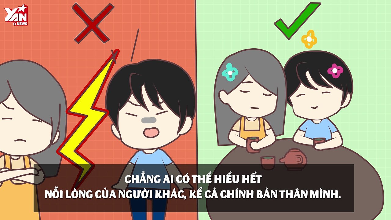 VÀO ĐỜI: CÓ NHỮNG LỜI MUỐN CHIA SẺ VỚI BỐ MẸ, NÓI NHƯ THẾ NÀO ĐỂ KHÔNG AI BỊ TỔN THƯƠNG fb