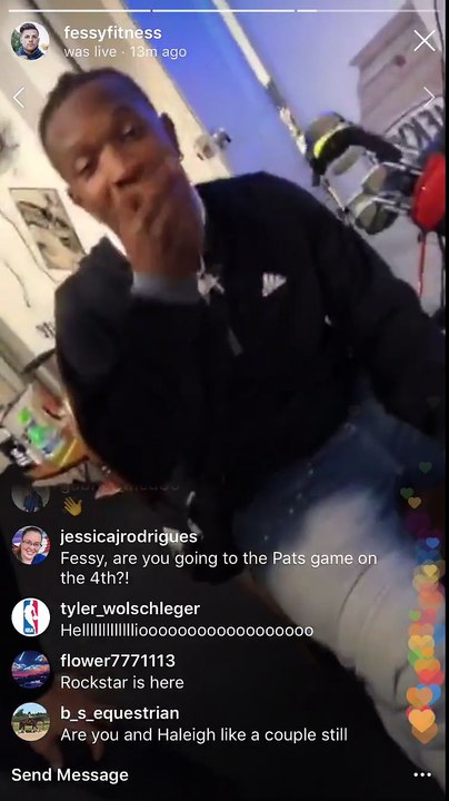 Fessy's Instagram Live 10-27-18