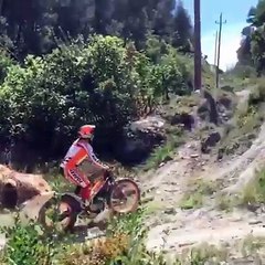 Bike stunt