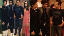 Shahrukh Khan की Diwali Party में Salman Khan का दिखा टशन| Boldsky