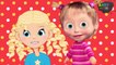 Maşa ile Koca Ayı - Maşa ve Barbie Parmak Aile Şarkısını Birlikte Söylüyorlar