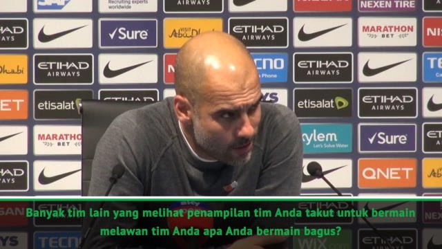 Kami Masih Butuh Peningkatan - Guardiola