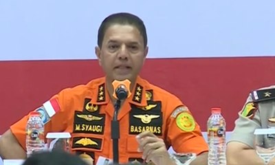 Pencarian Korban, Kabasarnas: Saya Tidak Akan Menyerah.