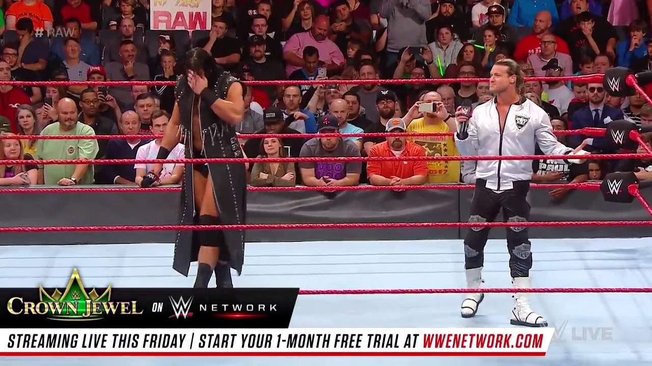 Dolph Ziggler claims he's Best in the World_ Raw, Oct. 29, 2018