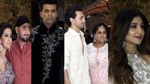 Bollywood Biggies at Shilpa Shetty Rajkundra dilwali party | Salman Khan | News & Gossips
