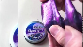 Slime Putty - Relaxing Slime ASMR #1