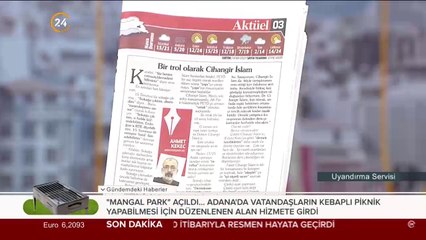 Bir trol olarak Cihangir İslam