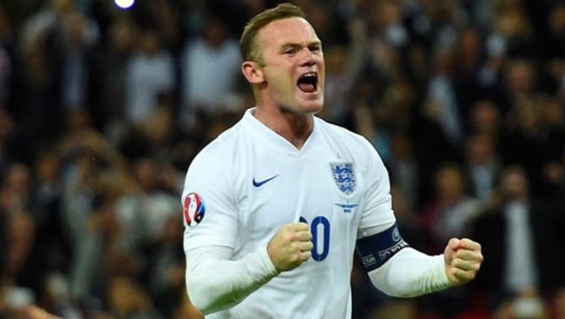 Wayne Rooney, Son Kez Milli Takım Formasını Giyecek