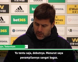 Dia Pintar dan Dia Akan Belajar - Pochettino pada Debut Foyth