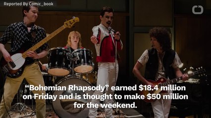 'Bohemian Rhapsody' To Make $50 Million During Its Opening Weekend