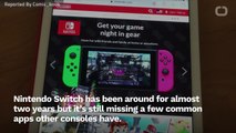 Nintendo Switch Is Adding YouTube