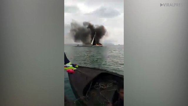 Nine British Tourists Rescued From Yacht