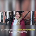 She radiates warmth, when she sings Xandra Garsem has managed to expand her music across 5 continents and reached 105,000,000 views on her YouTube channel 
