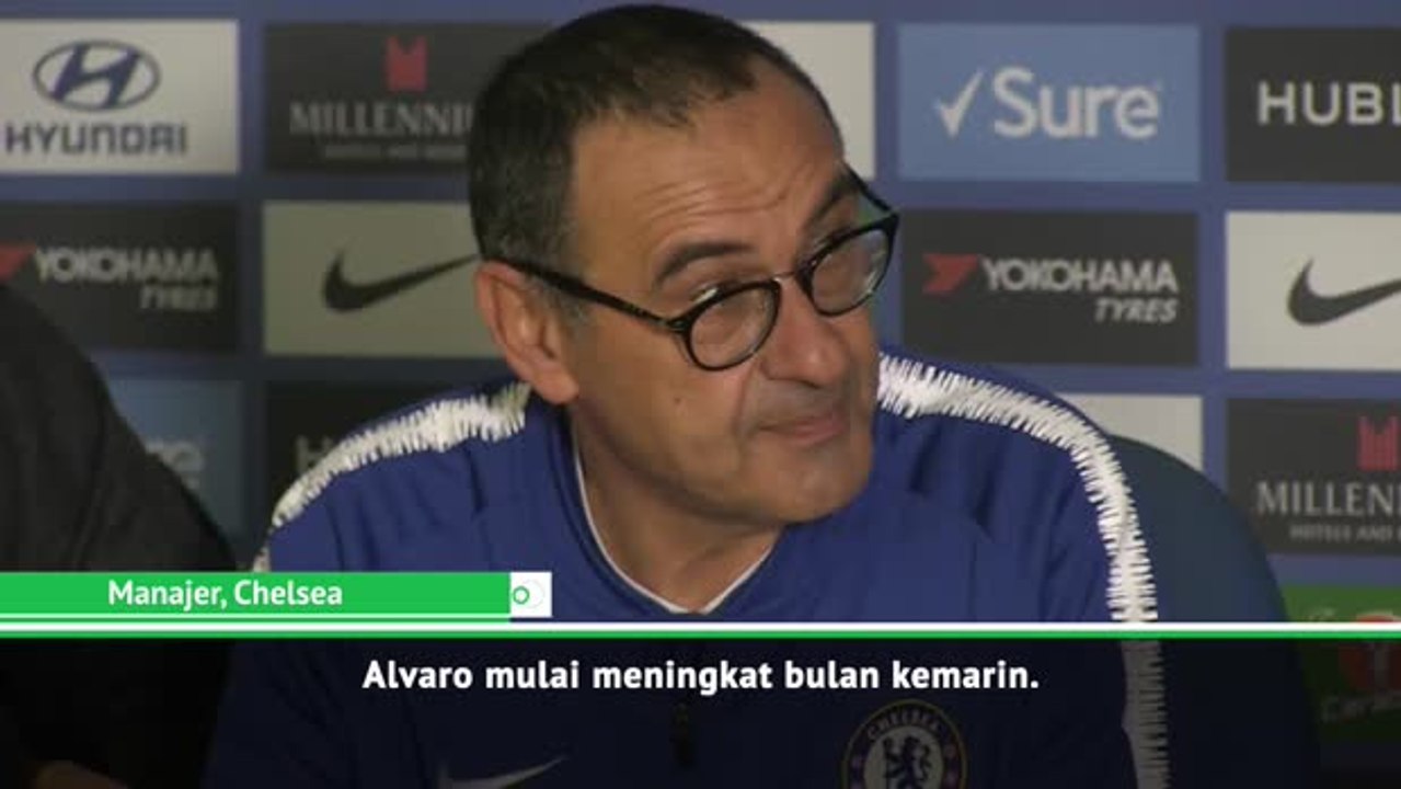 Morata 'Sedikit Rapuh' - Sarri