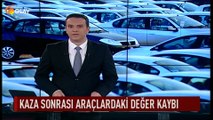 Kaza sonrası araçlardaki değer kaybı