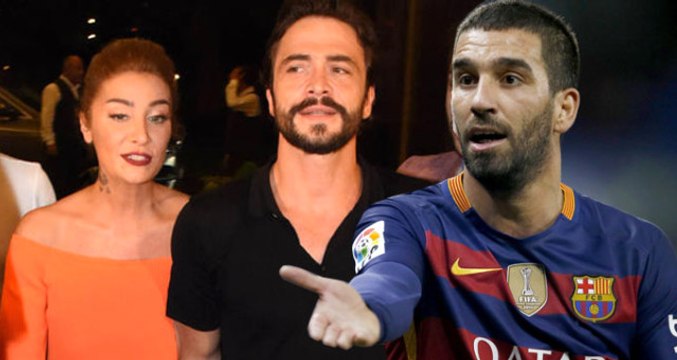 Arda Turan, Ahmet Kural'dan Şiddet Gördüğünü Söyleyen Sıla'ya Destek Oldu