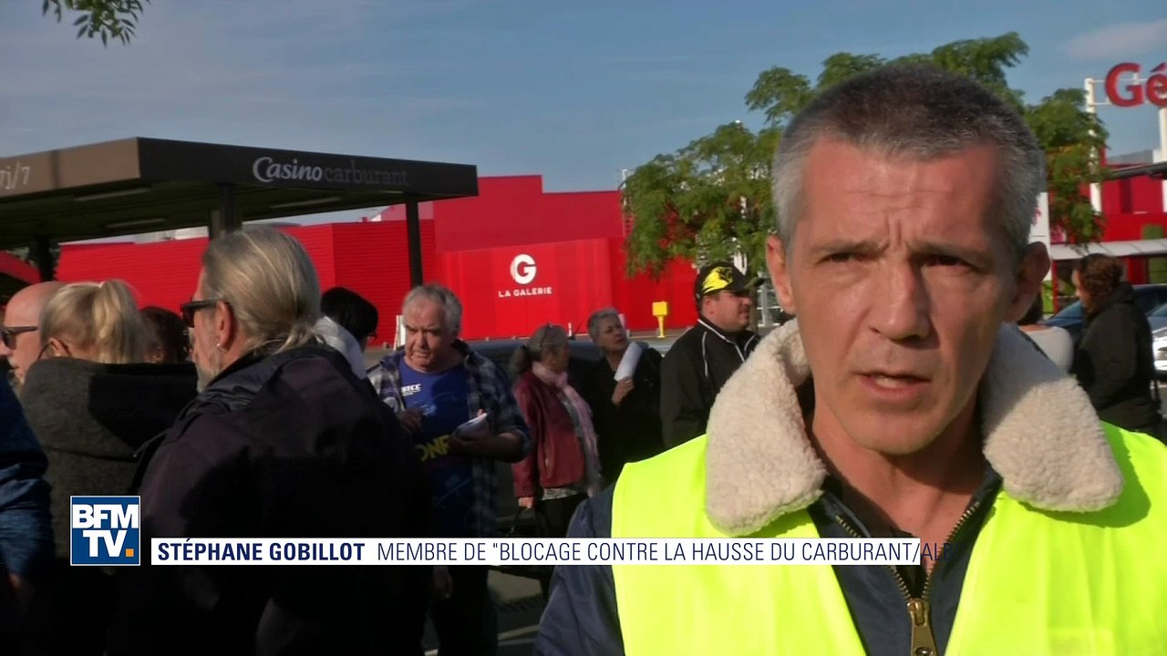 Hausse des carburants: le mouvement des "gilets jaunes" s'organise