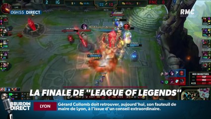 La chronique d'Anthony Morel : La finale de "League of Legends" - 05/11