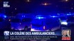 Grève des ambulanciers: plus de 500 véhicules déjà mobilisés à Paris