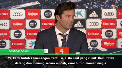Madrid Butuh Momen Magis...Kami Bertarung Sampai Akhir - Solari
