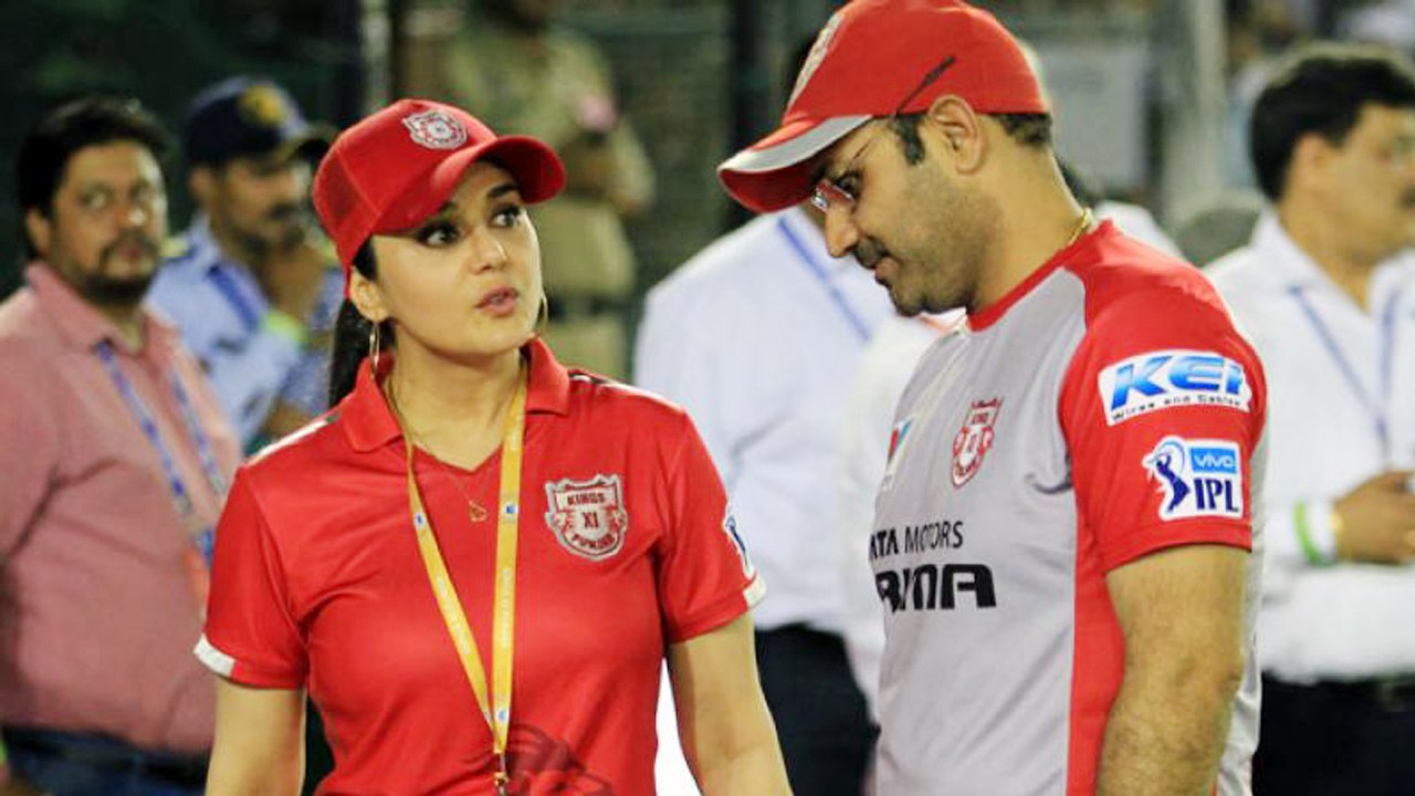 Virendra Sehwag Vs Priety Zinta: Know the Real Reason Why Viru left Kings XI Punjab | वनइंडिया हिंदी