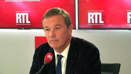 Ex-gendarme nommé proviseur à Stains : "Ça ne me choque pas si il est compétent", dit Dupont-Aignan