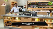 Mushroom and Carrot Pasta Recipe by Chef Basim Akhund 30 October 2018