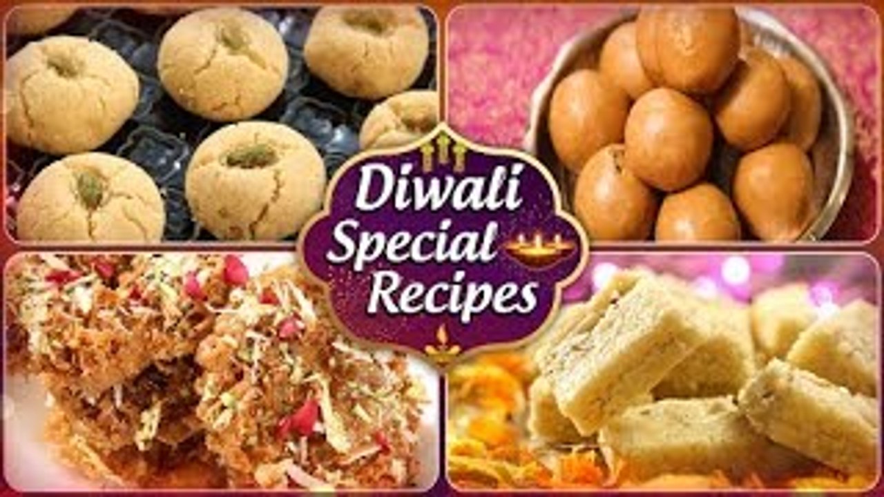 Diwali Special Sweet Recipes - Traditional Fest...
