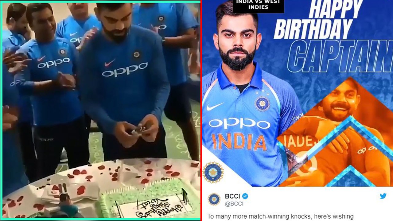 #HappyBirthdayVirat : Twitter Pours Birthday Wishes To Virat KOhli | Oneindia Telugu