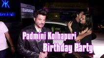 Sharad Kapoor,Poonam Dhillon Others At Padmini Kolhapuri Birthday Party