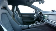 Porsche Panamera GTS Interior Design in Crayon