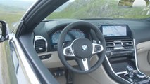 The new BMW 8 Series Convertible Interior Design