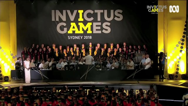 Prof. Dr. Ralf Speth Opening Ceremony Speech, Invictus Games Sydney 2018