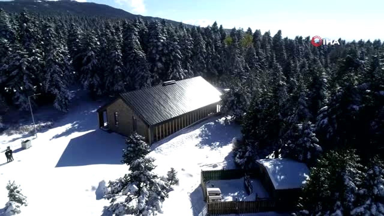 Uludağ'da 5 Yıldızlı Tuvaletleri Görenler Villa Zannediyor.