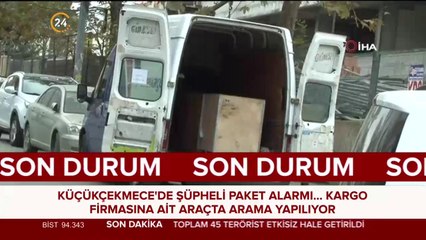 Bomba imha uzmanları bekleniyor