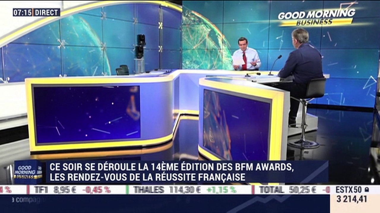 14ème édition des BFM Awards : une soirée pour réveiller la croissance
