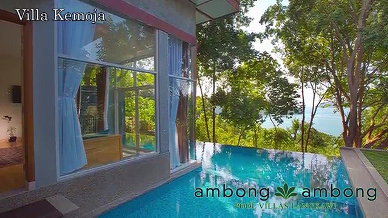 Ambong Pool Villas - summary of each 1-bedroom private pool villa